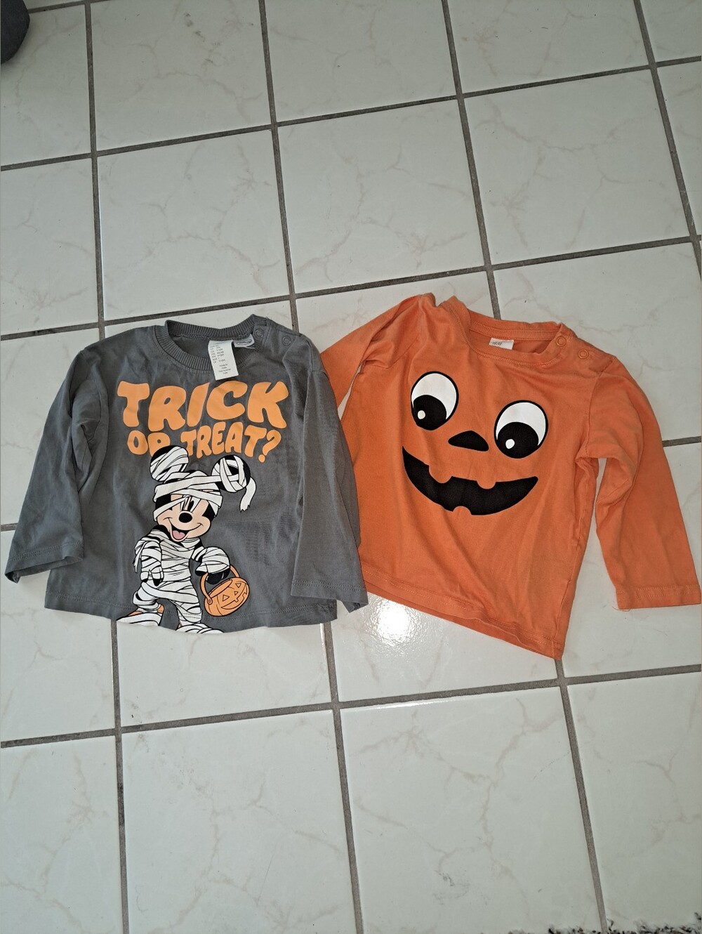 H&M Toddler's Halloween Shirts